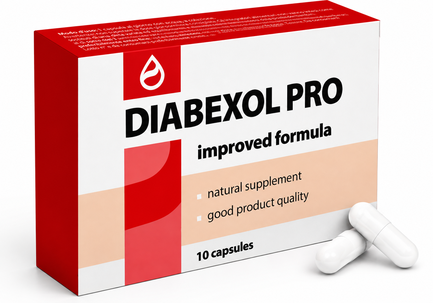 Опаковка Diabexol Pro