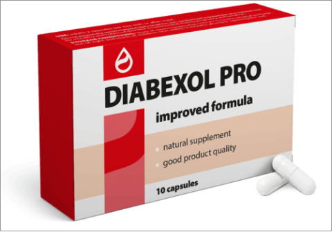 Опаковка Diabexol Pro